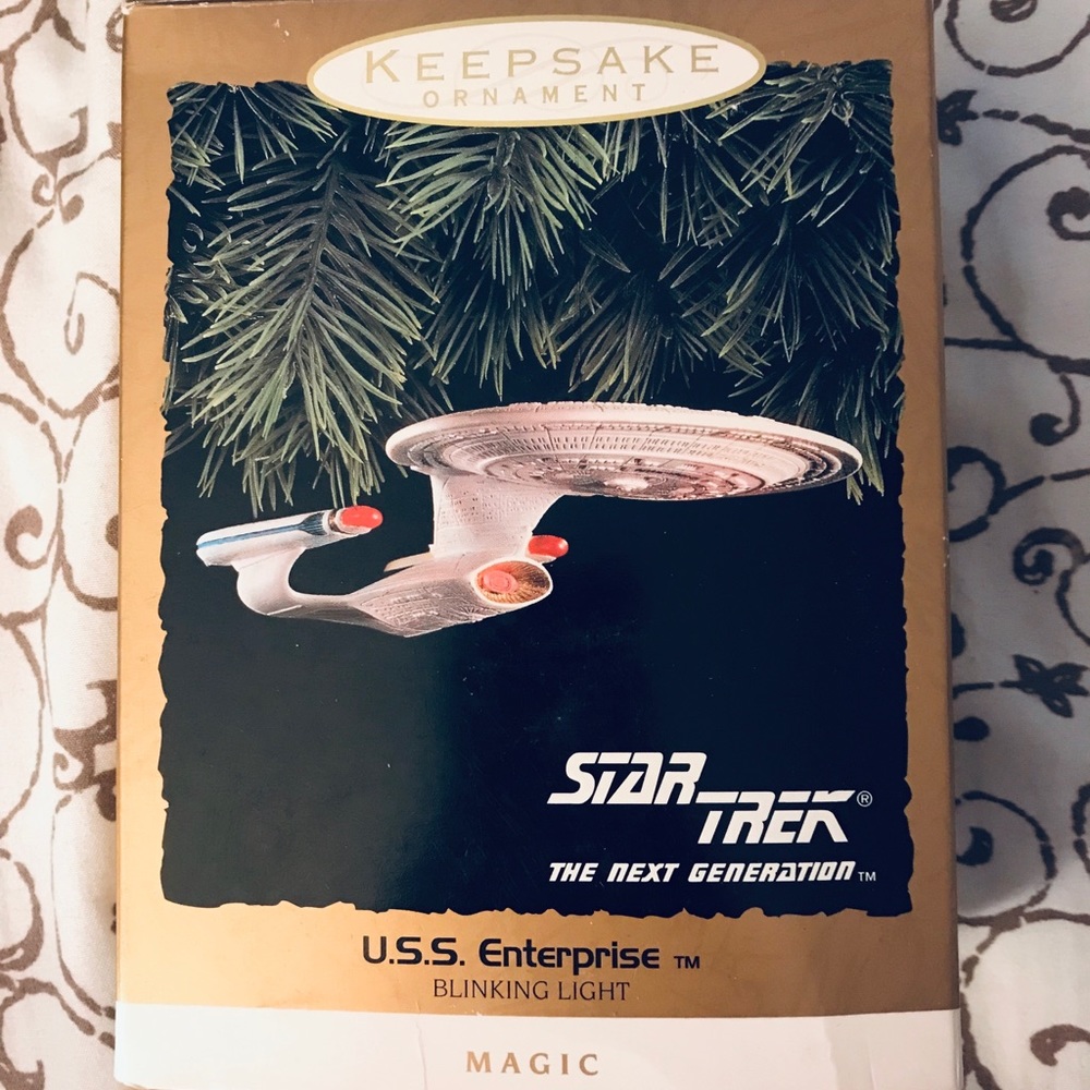 Hallmark u.s.s. Enterprise
